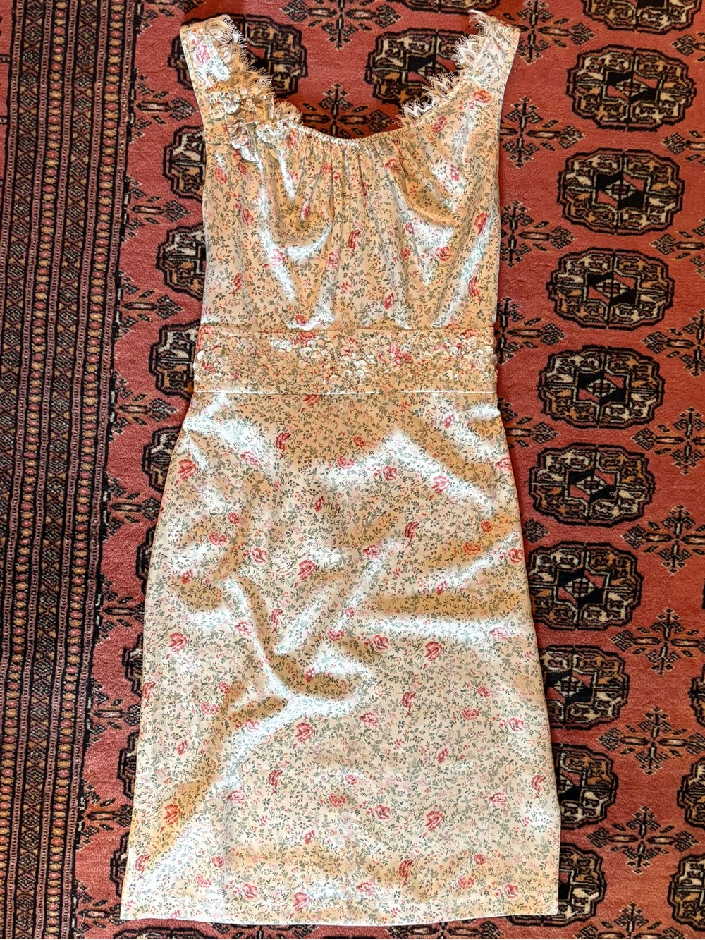 Lavender Label Vera Wang Floral Dress